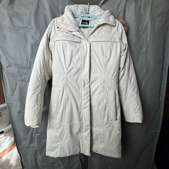 The North Face Jackets & Blazers - The North Face Women's Cream Arctic Down Parka